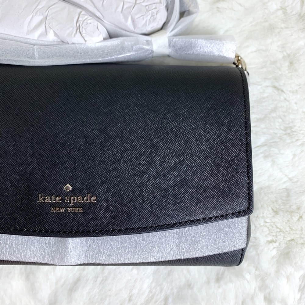 ♠️  Kate Spade Laurel Way Greer Crossbody NWT - Picture 6 of 8